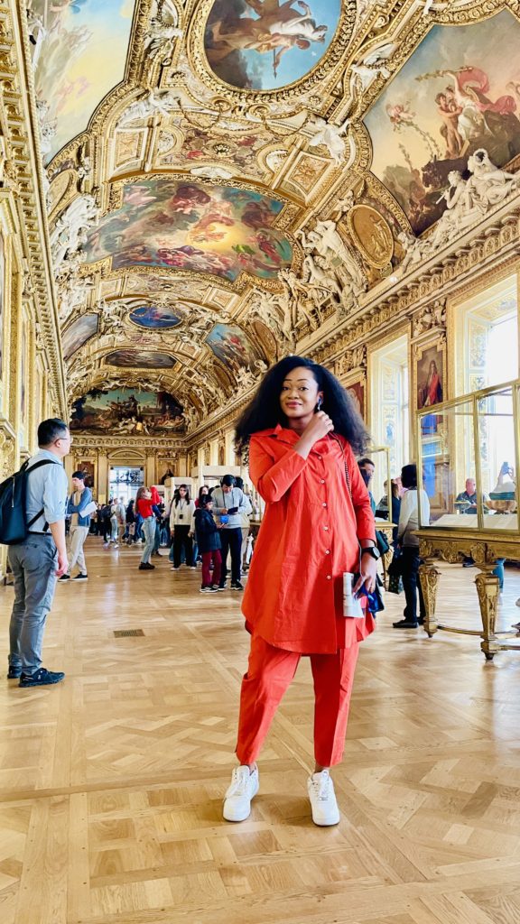 Inside the Louvre